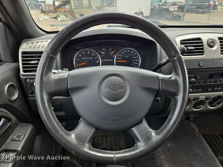 image for item EN8416 2010 Chevrolet Colorado Ext. Cab pickup truck