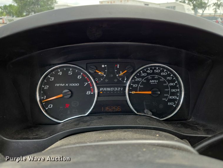 image for item EN8416 2010 Chevrolet Colorado Ext. Cab pickup truck