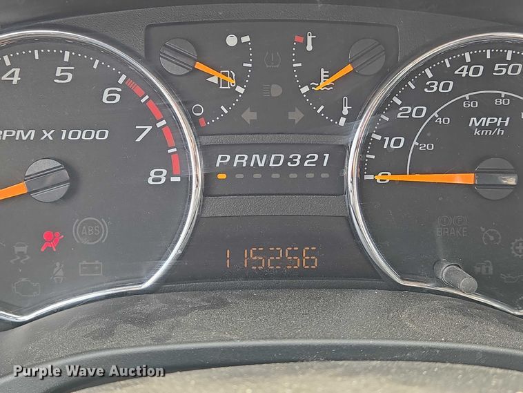 image for item EN8416 2010 Chevrolet Colorado Ext. Cab pickup truck