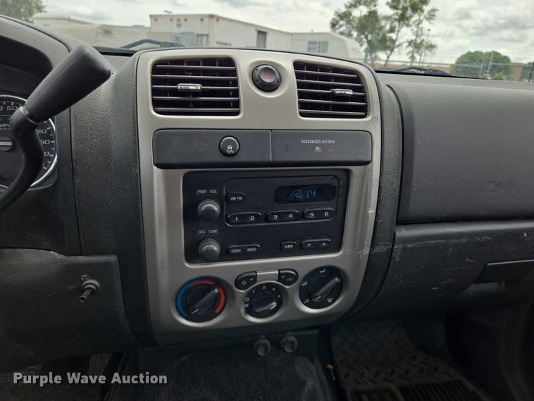 image for item EN8416 2010 Chevrolet Colorado Ext. Cab pickup truck