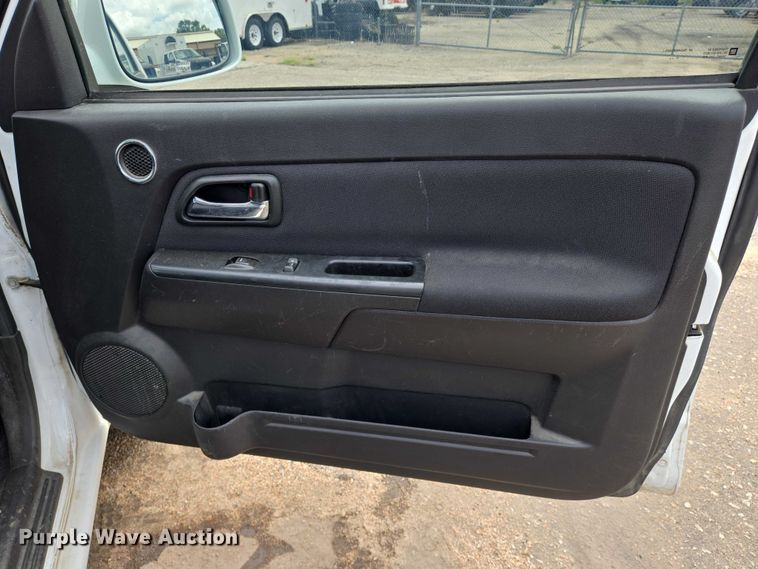 image for item EN8416 2010 Chevrolet Colorado Ext. Cab pickup truck