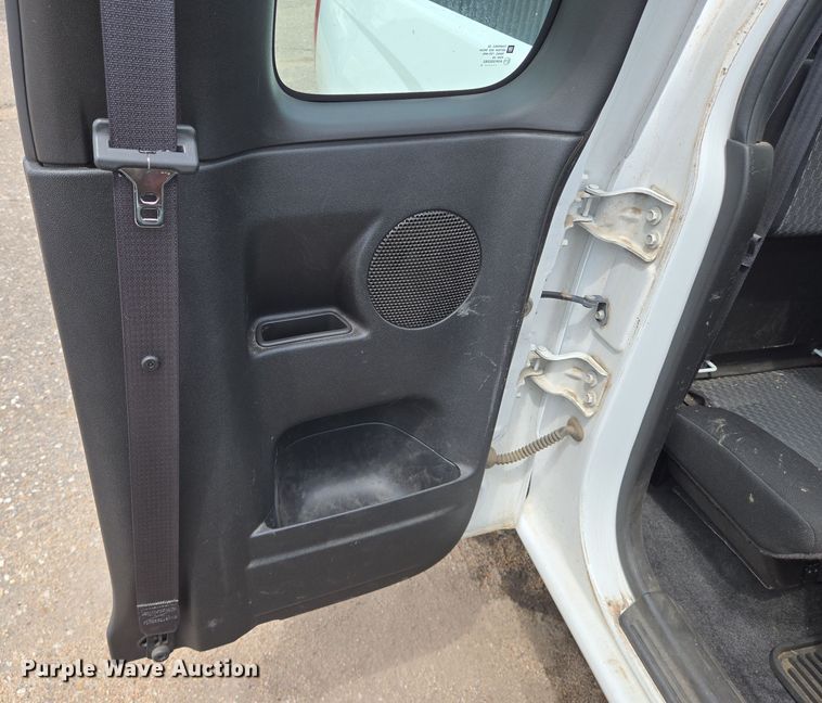 image for item EN8416 2010 Chevrolet Colorado Ext. Cab pickup truck