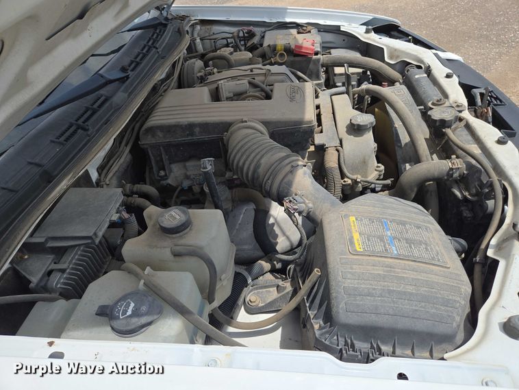 image for item EN8416 2010 Chevrolet Colorado Ext. Cab pickup truck