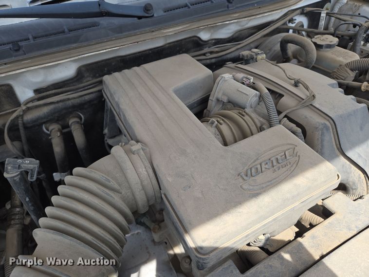 image for item EN8416 2010 Chevrolet Colorado Ext. Cab pickup truck