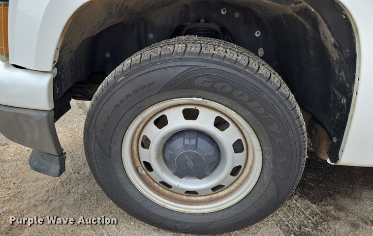 image for item EN8416 2010 Chevrolet Colorado Ext. Cab pickup truck