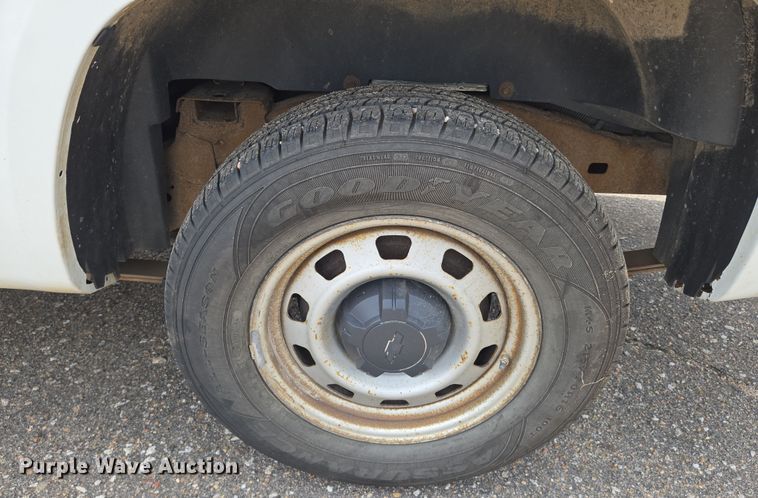 image for item EN8416 2010 Chevrolet Colorado Ext. Cab pickup truck