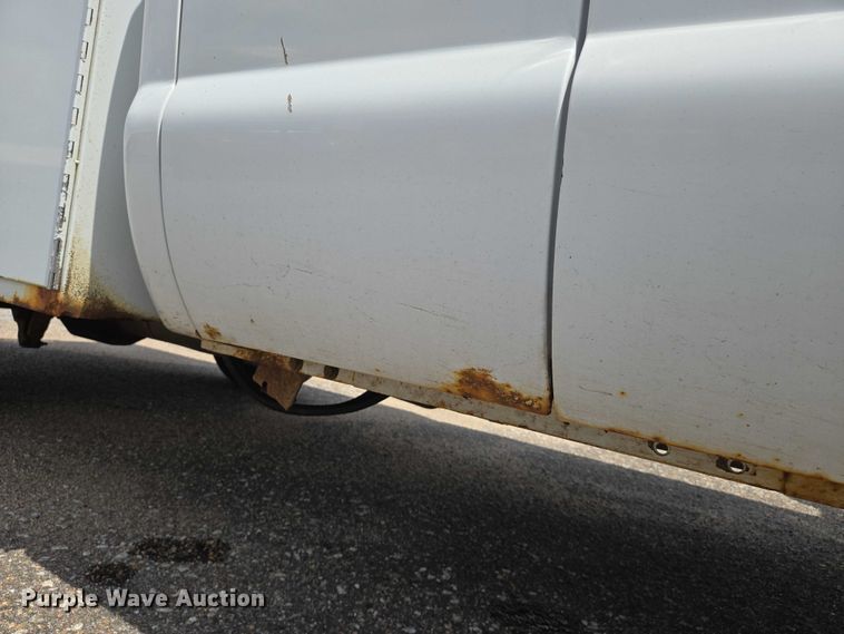 image for item EN8417 2014 Ford F250 Super Duty SuperCab utility bed pickup truck