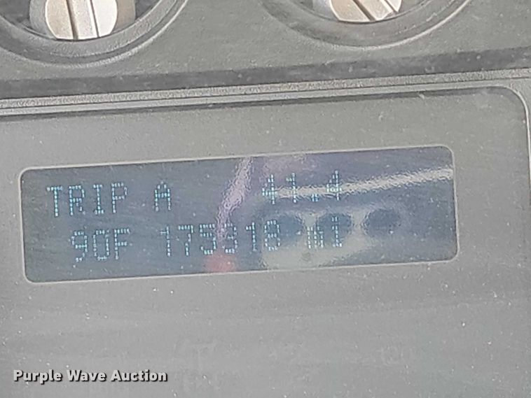 image for item EN8417 2014 Ford F250 Super Duty SuperCab utility bed pickup truck