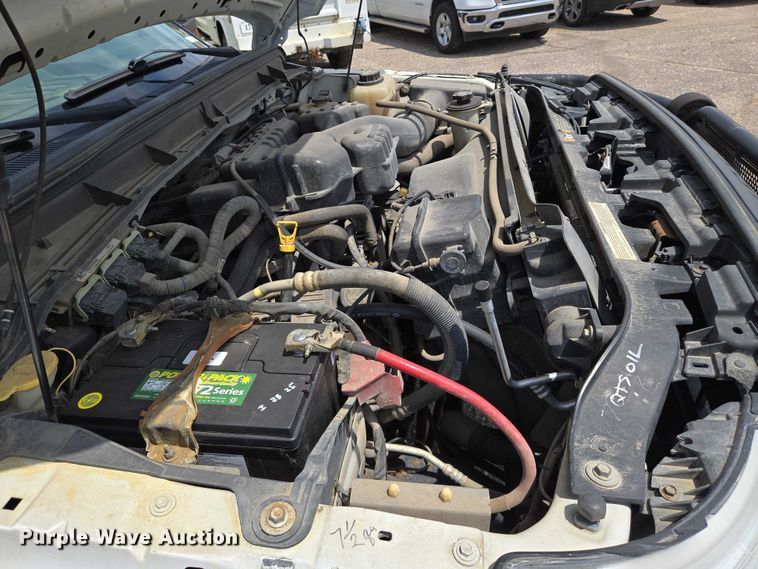 image for item EN8417 2014 Ford F250 Super Duty SuperCab utility bed pickup truck