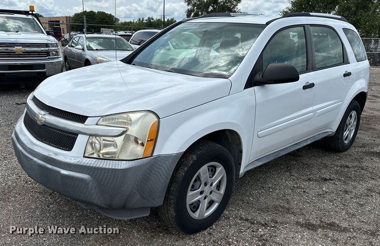 image for item EN8418 2005 Chevrolet Equinox SUV