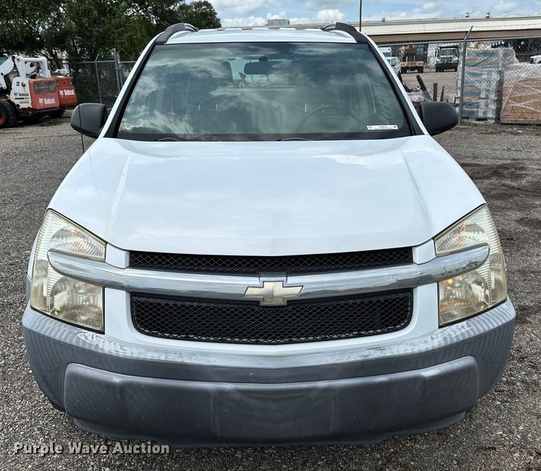 image for item EN8418 2005 Chevrolet Equinox SUV
