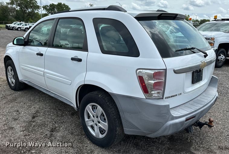 image for item EN8418 2005 Chevrolet Equinox SUV