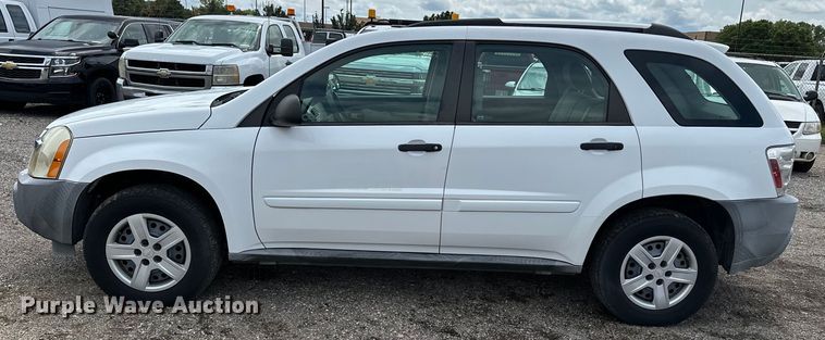 image for item EN8418 2005 Chevrolet Equinox SUV