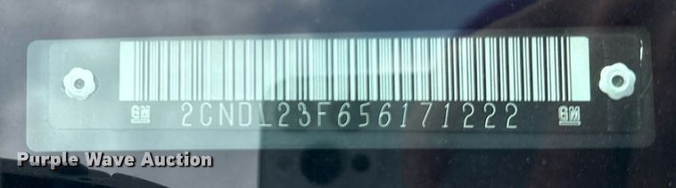 image for item EN8418 2005 Chevrolet Equinox SUV