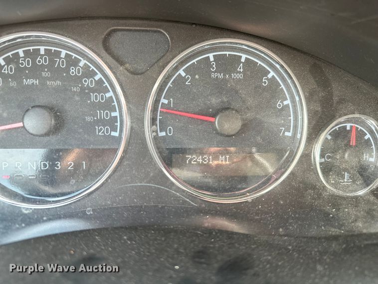 image for item EN8419 2007 Chevrolet Uplander van