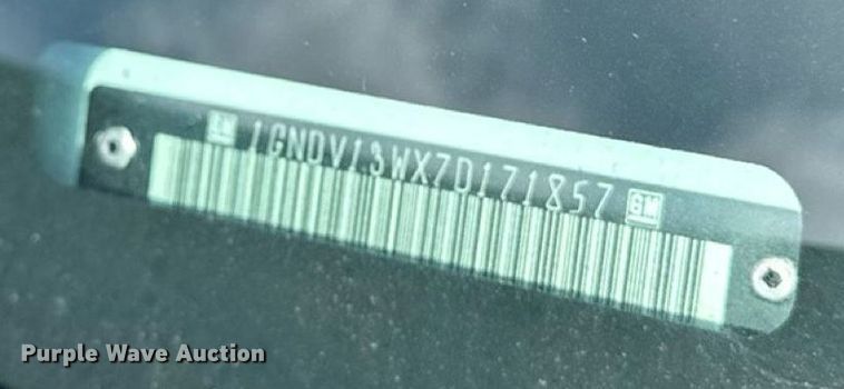 image for item EN8419 2007 Chevrolet Uplander van