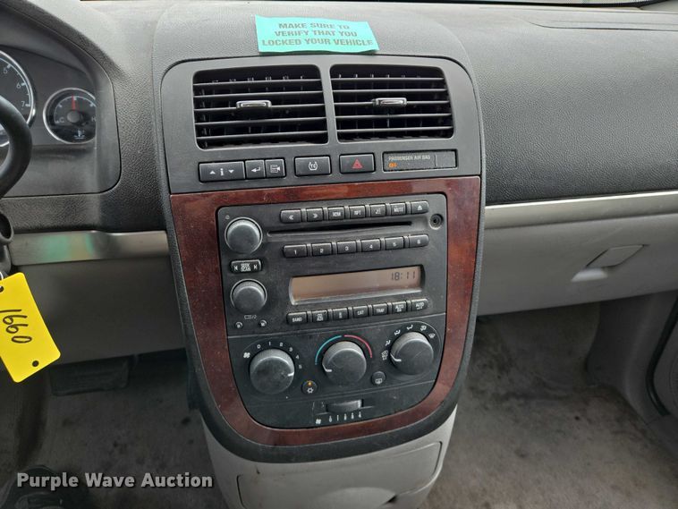 image for item EN8421 2008 Chevrolet Uplander LS van