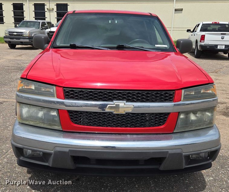 image for item EN8422 2006 Chevrolet  Colorado Crew Cab pickup truck