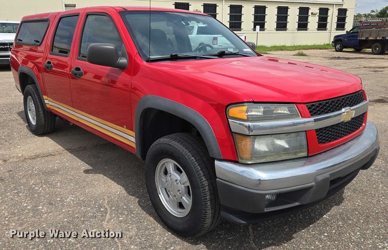 image for item EN8422 2006 Chevrolet  Colorado Crew Cab pickup truck