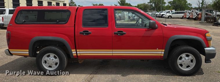 image for item EN8422 2006 Chevrolet  Colorado Crew Cab pickup truck