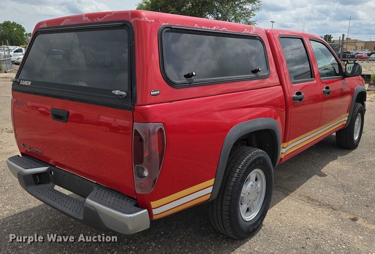 image for item EN8422 2006 Chevrolet  Colorado Crew Cab pickup truck