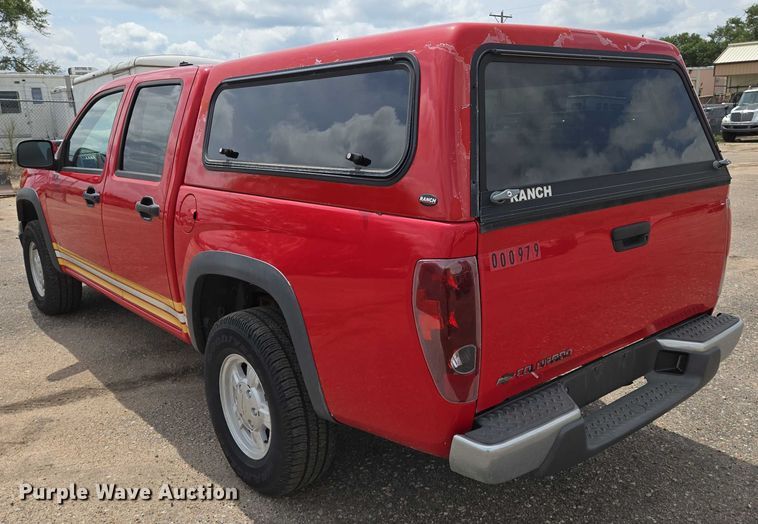 image for item EN8422 2006 Chevrolet  Colorado Crew Cab pickup truck