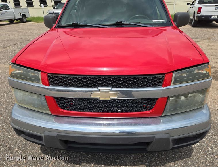 image for item EN8422 2006 Chevrolet  Colorado Crew Cab pickup truck