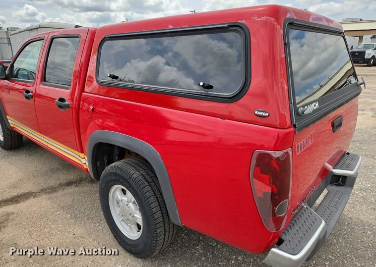 image for item EN8422 2006 Chevrolet  Colorado Crew Cab pickup truck