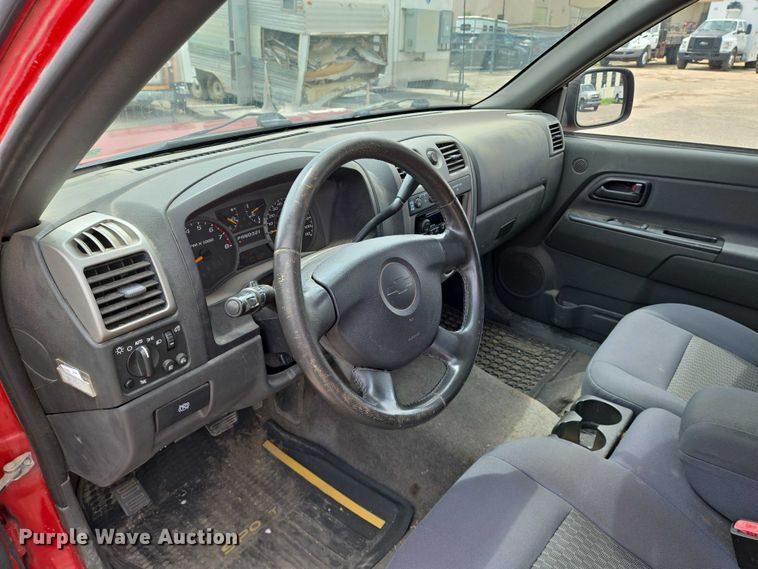 image for item EN8422 2006 Chevrolet  Colorado Crew Cab pickup truck