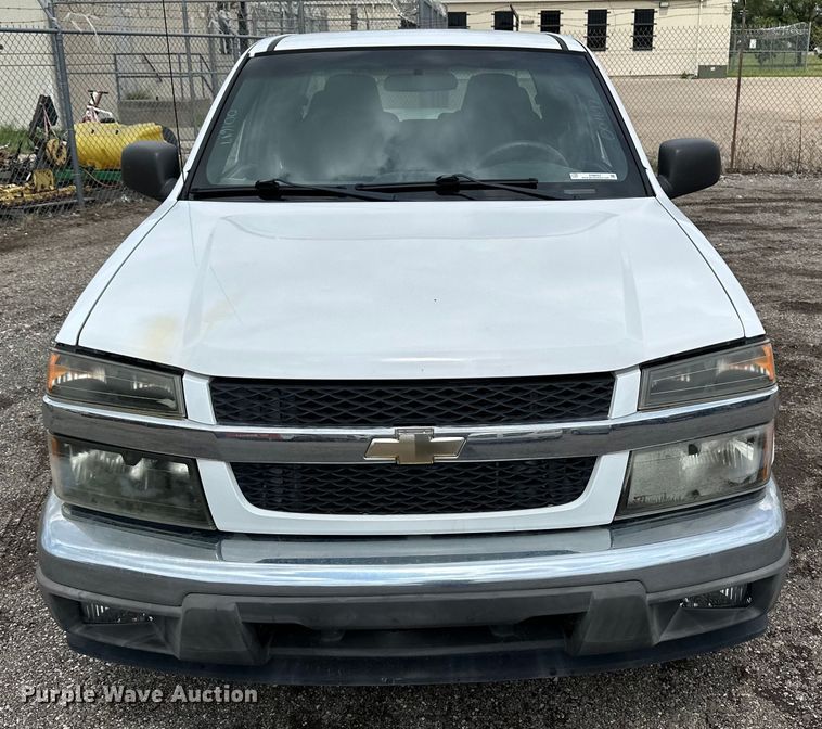 image for item EN8423 2008 Chevrolet Colorado Crew Cab pickup truck