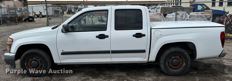 image for item EN8423 2008 Chevrolet Colorado Crew Cab pickup truck