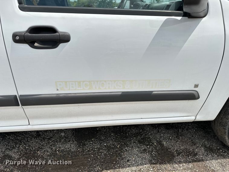 image for item EN8423 2008 Chevrolet Colorado Crew Cab pickup truck