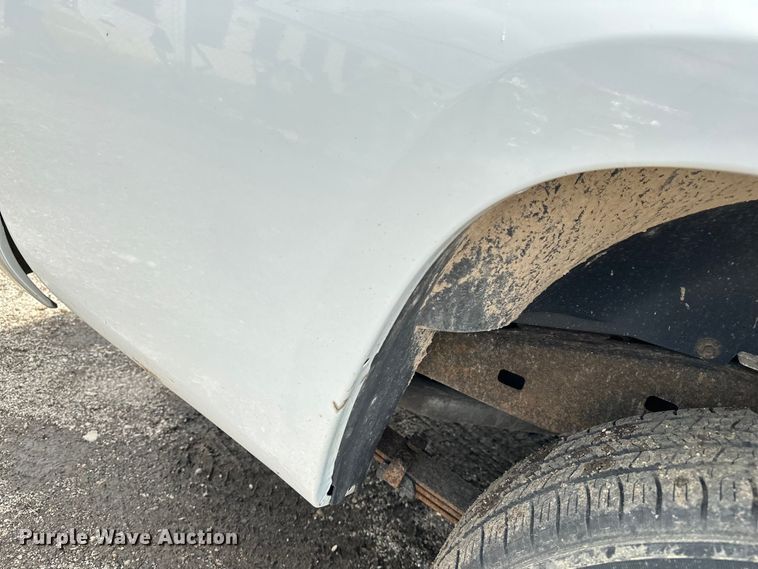 image for item EN8423 2008 Chevrolet Colorado Crew Cab pickup truck