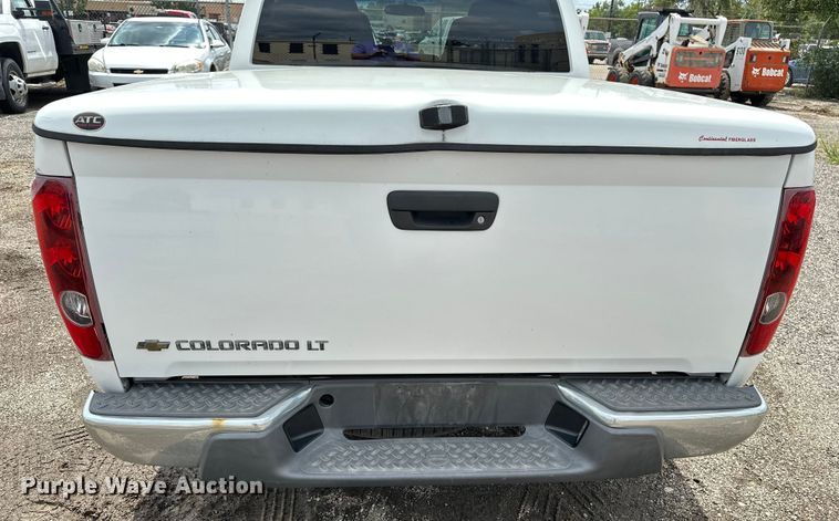 image for item EN8423 2008 Chevrolet Colorado Crew Cab pickup truck