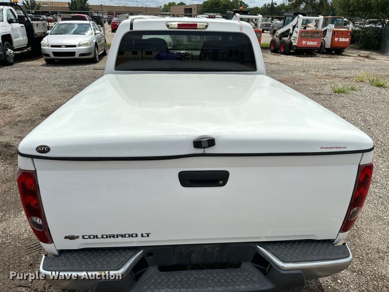 image for item EN8423 2008 Chevrolet Colorado Crew Cab pickup truck