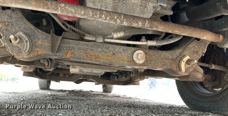 image for item EN8423 2008 Chevrolet Colorado Crew Cab pickup truck