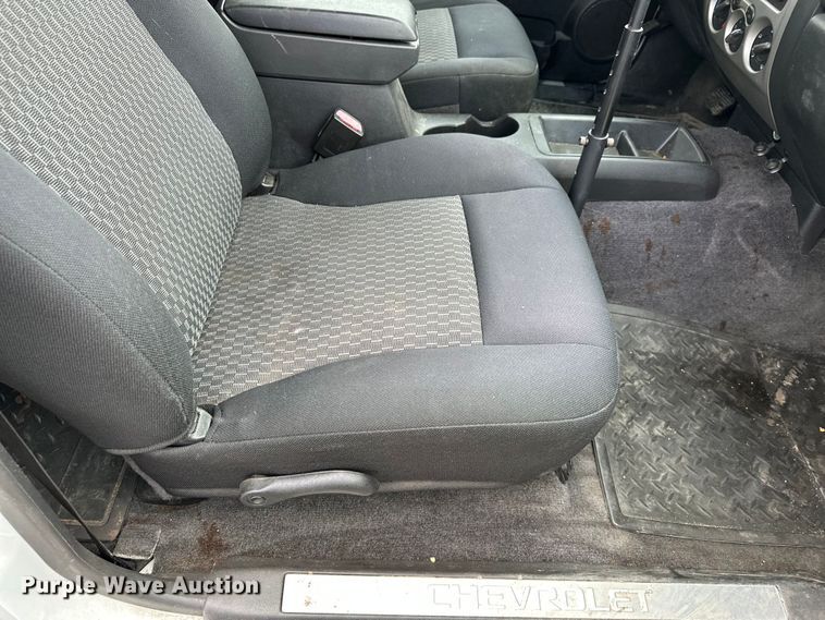 image for item EN8423 2008 Chevrolet Colorado Crew Cab pickup truck