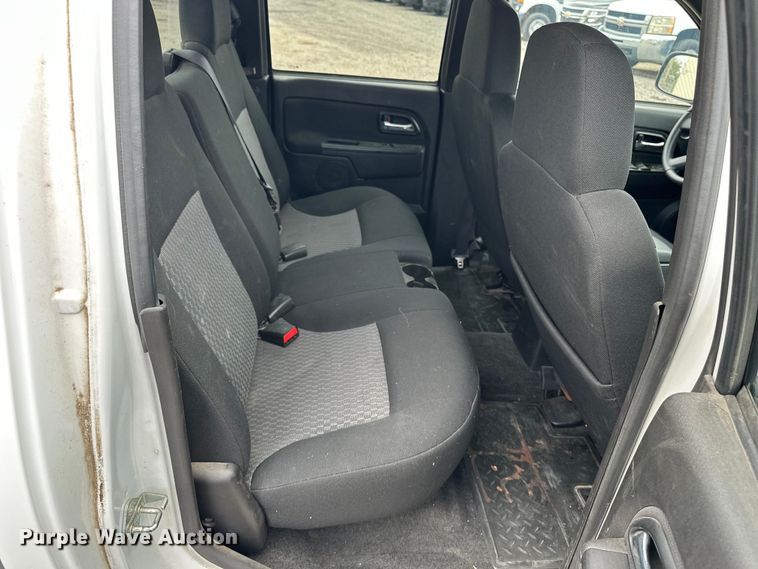 image for item EN8423 2008 Chevrolet Colorado Crew Cab pickup truck