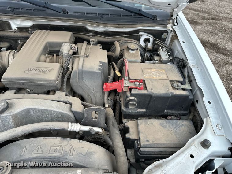 image for item EN8423 2008 Chevrolet Colorado Crew Cab pickup truck