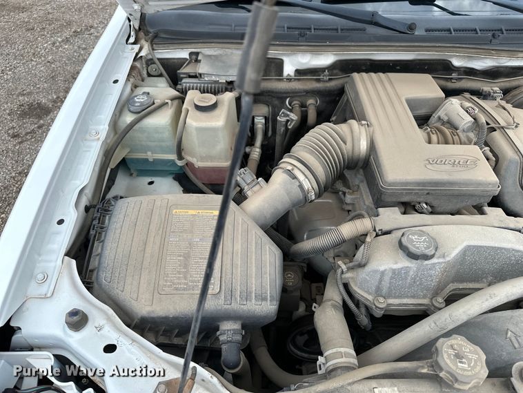 image for item EN8423 2008 Chevrolet Colorado Crew Cab pickup truck