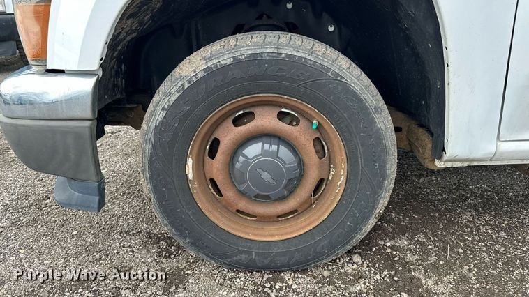 image for item EN8423 2008 Chevrolet Colorado Crew Cab pickup truck