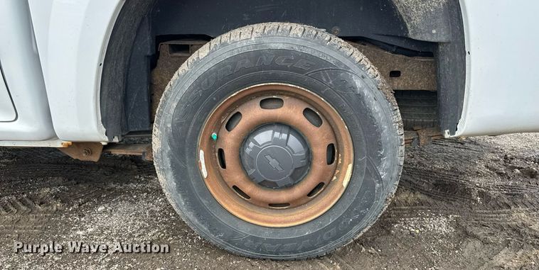 image for item EN8423 2008 Chevrolet Colorado Crew Cab pickup truck