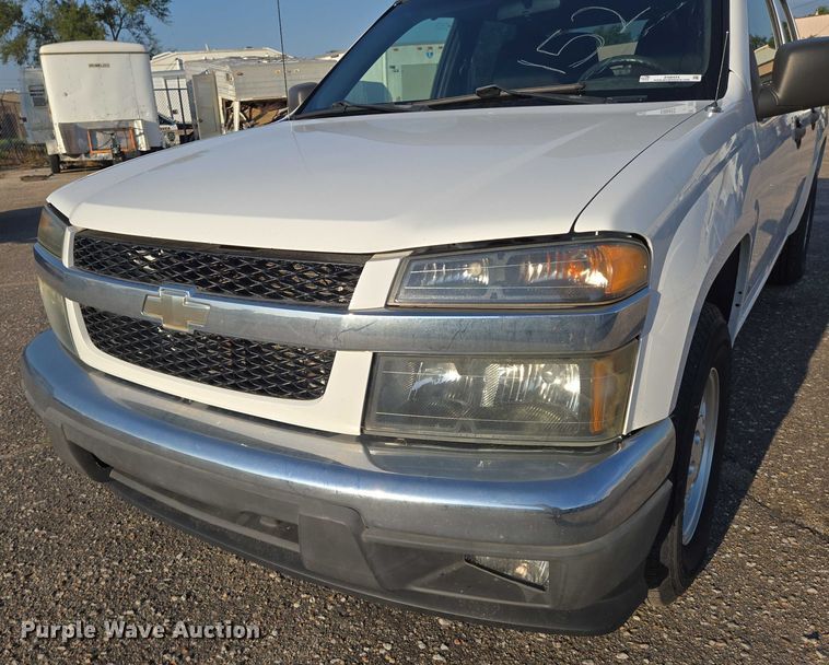 image for item EN8424 2007 Chevrolet Colorado Crew Cab pickup truck