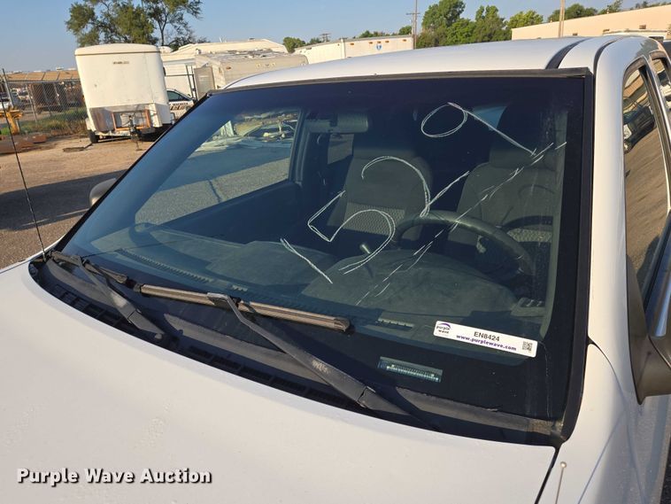 image for item EN8424 2007 Chevrolet Colorado Crew Cab pickup truck