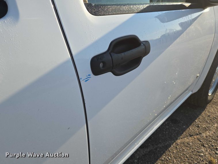 image for item EN8424 2007 Chevrolet Colorado Crew Cab pickup truck