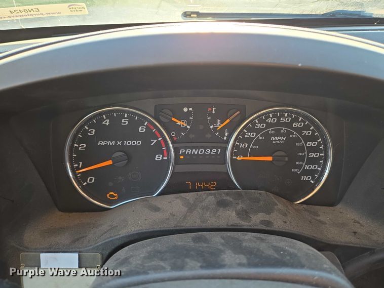 image for item EN8424 2007 Chevrolet Colorado Crew Cab pickup truck