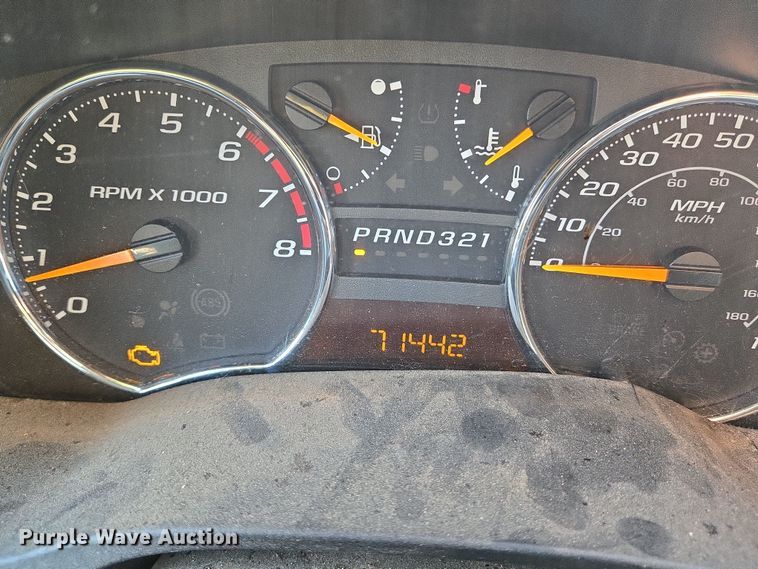 image for item EN8424 2007 Chevrolet Colorado Crew Cab pickup truck