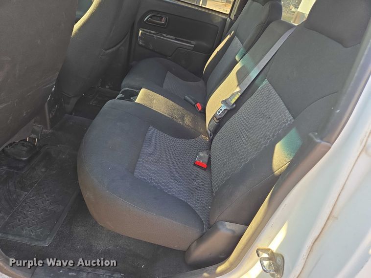 image for item EN8424 2007 Chevrolet Colorado Crew Cab pickup truck