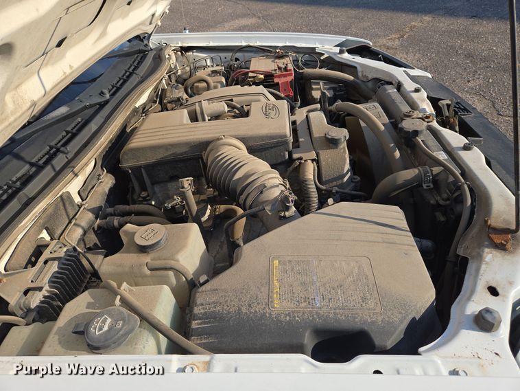 image for item EN8424 2007 Chevrolet Colorado Crew Cab pickup truck