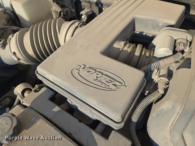 image for item EN8424 2007 Chevrolet Colorado Crew Cab pickup truck